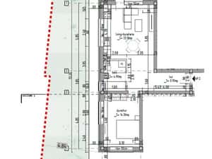 Oltenitei zona de case - 2 camere cu curte proprie 115mp si parcare — miniatura 4