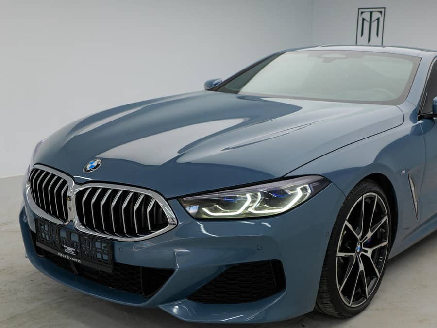 BMW Seria 8 840d xDrive Coupe M-Sport — fotografie 1 din 7