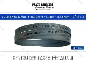 Panza panglica bimetal M42 1640x13x0.65x10/14 fierastrau banzic metal — miniatura 3