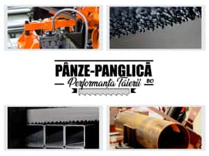 Panza panglica bimetal M42 1640x13x0.65x10/14 fierastrau banzic metal — miniatura 4