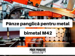 Panza panglica bimetal M42 1640x13x0.65x10/14 fierastrau banzic metal — miniatura 6