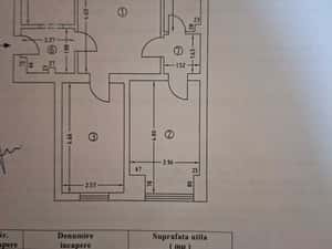 Vand apartament 3 camere — miniatura 3