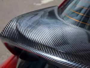 Folie carbon 5D PREMIUM  negru lucios 1,5(latime) x 1m(lungime) — miniatura 5