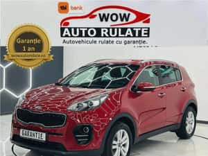 Kia Sportage 2018 1.6i E6 Manuală 132 HP Benzină