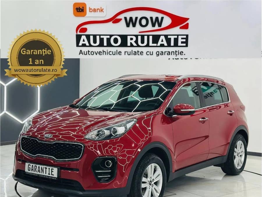 Kia Sportage 2018 1.6i E6 Manuală 132 HP Benzină — fotografie 1 din 7