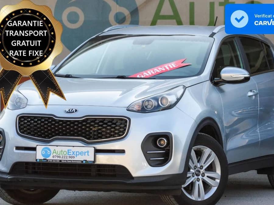 Kia Sportage Automată 141 HP Diesel — fotografie 1 din 7