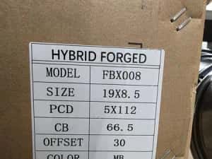 Jante 19'' 5x112 Audi Audi 5x112 — miniatura 6