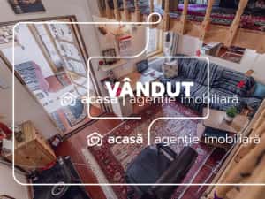 VÂNDUT! Apartament 2 camere ultracentral + spațiu bonus la demisol — miniatura 1