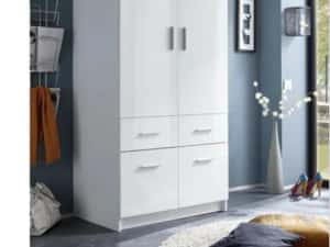 Dulap alb unt lucios — miniatura 2