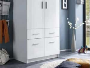 Dulap alb unt lucios — miniatura 4