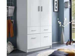 Dulap alb unt lucios — miniatura 8