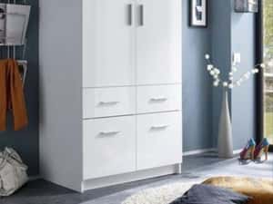 Dulap alb unt lucios — miniatura 9