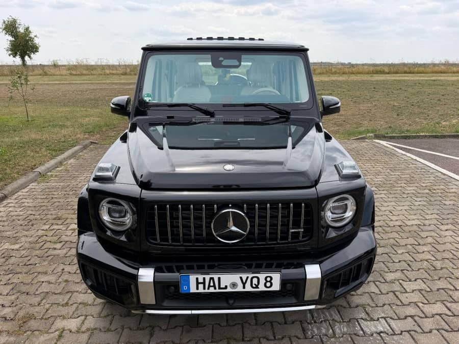 Mercedes-Benz G 63 AMG Automată 585 HP Benzină — fotografie 1 din 7