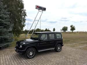 Mercedes-Benz G 63 AMG Automată 585 HP Benzină — miniatura 2