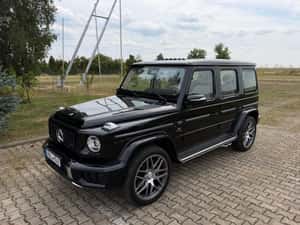 Mercedes-Benz G 63 AMG Automată 585 HP Benzină — miniatura 3
