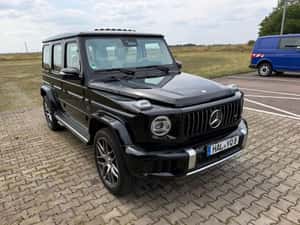 Mercedes-Benz G 63 AMG Automată 585 HP Benzină — miniatura 4