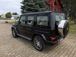 Mercedes-Benz G 63 AMG Automată 585 HP Benzină — miniatura 6