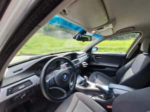 Bmw 320d 163 cp 2007 (M47,distribuție în fata ) — miniatura 6