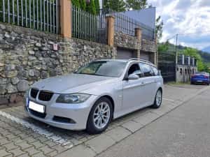 Bmw 320d 163 cp 2007 (M47,distribuție în fata ) — miniatura 9