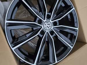 Jante de aliaj pentru vw pe 17 marca silver line model Akron — miniatura 4