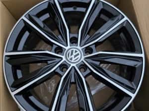 Jante de aliaj pentru vw pe 17 marca silver line model Akron — miniatura 5