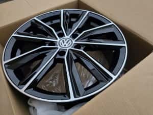 Jante de aliaj pentru vw pe 17 marca silver line model Akron — miniatura 6