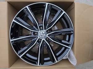 Jante de aliaj pentru vw pe 17 marca silver line model Akron — miniatura 7