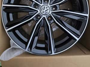 Jante de aliaj pentru vw pe 17 marca silver line model Akron — miniatura 9