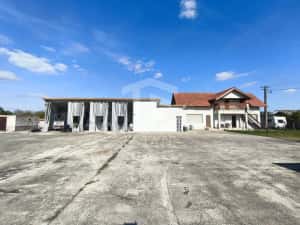 Casa cu 4 camere cu teren de 14,340 mp + platforma de beton cu hala — miniatura 2