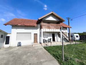 Casa cu 4 camere cu teren de 14,340 mp + platforma de beton cu hala — miniatura 3