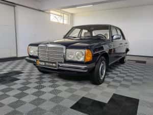 Mercedes w123 cobra 240D automatic — miniatura 9