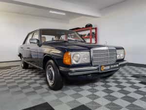 Mercedes w123 cobra 240D automatic — miniatura 10