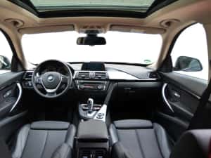 BMW seria 3 GT 320d 2.0d 184cp Euro 6 Garanție Moduri Germania automata Panoramă Xenon încălzire clima dubla Keyless pilot — miniatura 5