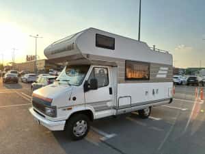 Autorulota,camper,Hymer Camp — miniatura 3