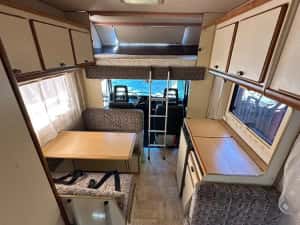 Autorulota,camper,Hymer Camp — miniatura 5