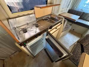 Autorulota,camper,Hymer Camp — miniatura 8