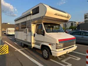 Autorulota,camper,Hymer Camp — miniatura 9