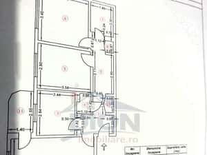 Militari Apusului Str. Mărgelelor. ap. 3 cam –  2x gr. sanitar — miniatura 4