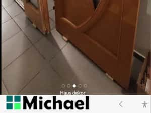 Usa intrare lemn masiv,Austria(Heinz 3374) — miniatura 6