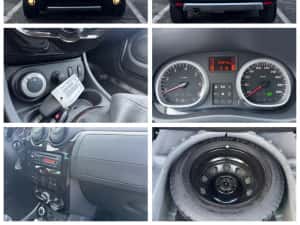 Dacia Duster 1.5 dci / 110 cp 4x4 An 2011 cu doar 34.000 km reali — miniatura 8