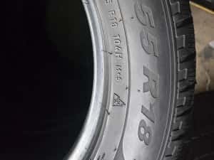 Pirelli 235/55 R18 104H MS iarnă — miniatura 4