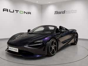 McLaren 750S Cabrio 2025, Second hand, 6.000 km — miniatura 1