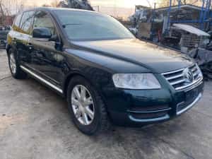 Dezmembrez Touareg 7L 5.0 v10 tdi/bara touareg/capota/interior crem/ — miniatura 2