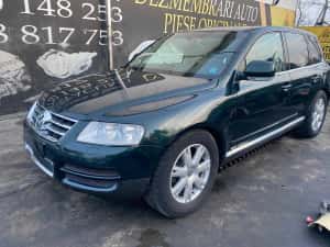 Dezmembrez Touareg 7L 5.0 v10 tdi/bara touareg/capota/interior crem/ — miniatura 3