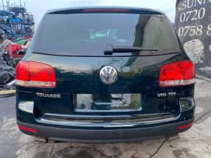 Dezmembrez Touareg 7L 5.0 v10 tdi/bara touareg/capota/interior crem/ — miniatura 4