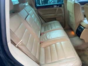 Dezmembrez Touareg 7L 5.0 v10 tdi/bara touareg/capota/interior crem/ — miniatura 5