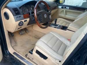Dezmembrez Touareg 7L 5.0 v10 tdi/bara touareg/capota/interior crem/ — miniatura 6