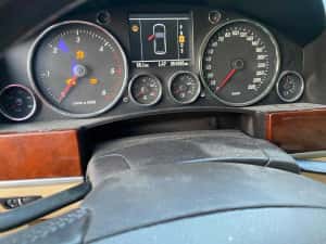 Dezmembrez Touareg 7L 5.0 v10 tdi/bara touareg/capota/interior crem/ — miniatura 7