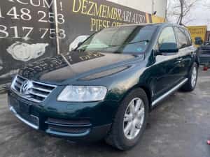 Dezmembrez Touareg 7L 5.0 v10 tdi/bara touareg/capota/interior crem/ — miniatura 9