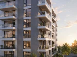 FINALIZAT - 3 Camere în bloc Residence5, cu vedere la pădure — miniatura 4
